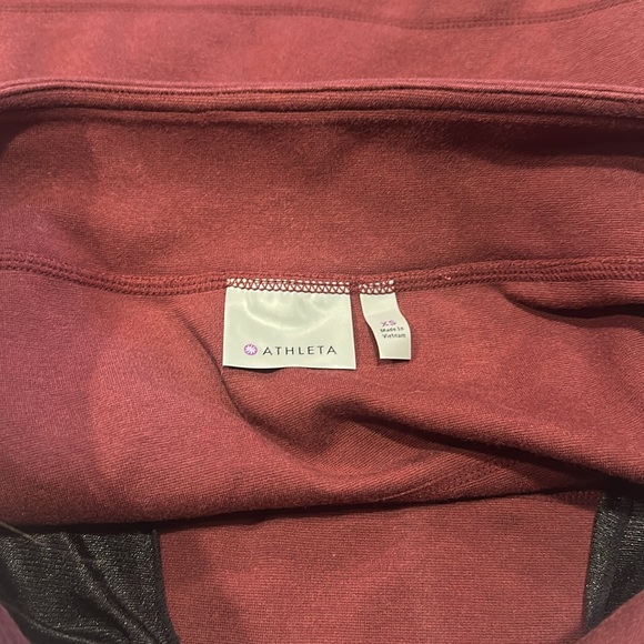 Women’s Athleta Strata ponte knit skirt with pockets size XS - Picture 8 of 9